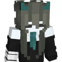 ECR0M Minecraft avatar bust