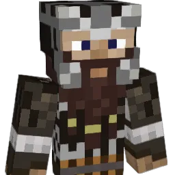 ED1507 Minecraft avatar bust