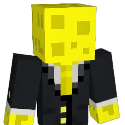 ED3NCHEESE Minecraft avatar bust