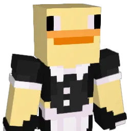 EDADEDADEDA Minecraft avatar bust
