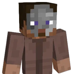 EDASIORC Minecraft avatar bust