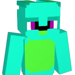 EDB170805 Minecraft avatar bust