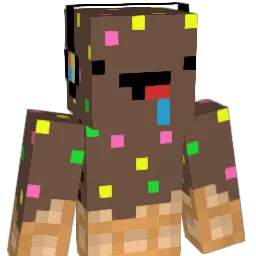 EDFDuCoin Minecraft avatar bust