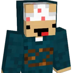 EDG4MeR Minecraft avatar bust