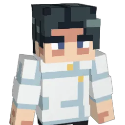 EDJC5911 Minecraft avatar bust