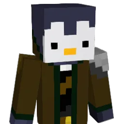 EDUKAIZEK Minecraft avatar bust