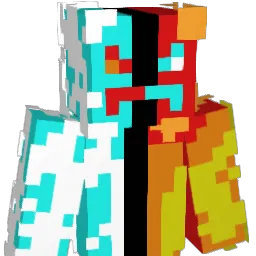 EDW396 Minecraft avatar bust
