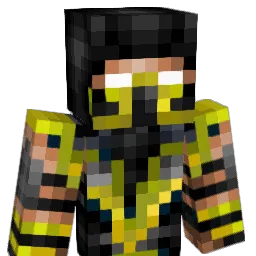 EDWARD1541 Minecraft avatar bust
