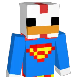 EDY114 Minecraft avatar bust