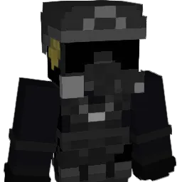 EDZ3070 Minecraft avatar bust