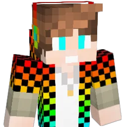 EDates Minecraft avatar bust