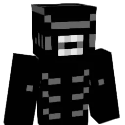 EDavey Minecraft avatar bust