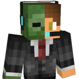 EEEENCH Minecraft avatar bust