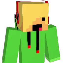 EESDESESESSRDT Minecraft avatar bust