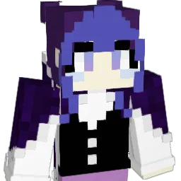EEVEEstarr Minecraft avatar bust