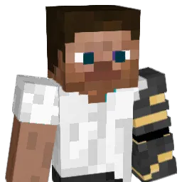 EEVSD Minecraft avatar bust