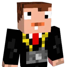 EEegmoney Minecraft avatar bust