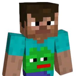 EEhUUh Minecraft avatar bust