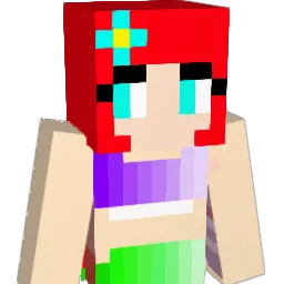 EFK03 Minecraft avatar bust