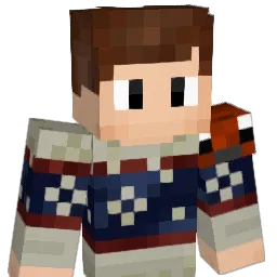 EGGCoder Minecraft avatar bust
