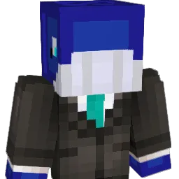 EGGPEA Minecraft avatar bust