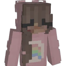 EGGYBERT Minecraft avatar bust