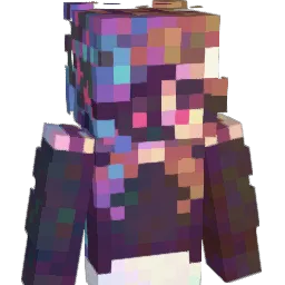 EGJ2012 Minecraft avatar bust