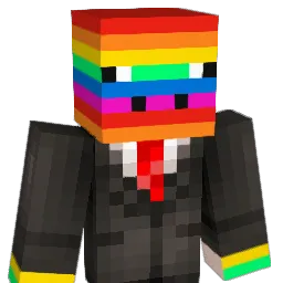 EGM09 Minecraft avatar bust