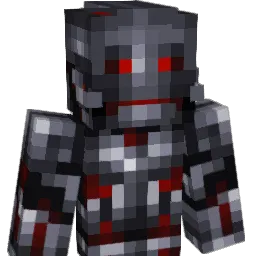 EGM1715 Minecraft avatar bust