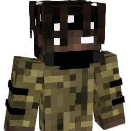 EGOIZM69 Minecraft avatar bust