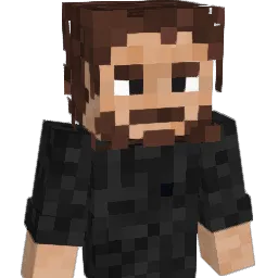 EGabor Minecraft avatar bust