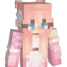 EGirlClown1 Minecraft avatar bust