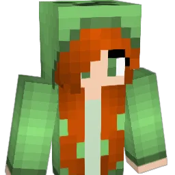 EH00 Minecraft avatar bust