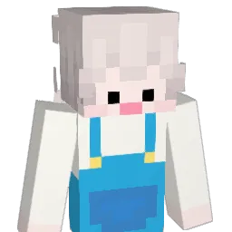 EH0725 Minecraft avatar bust