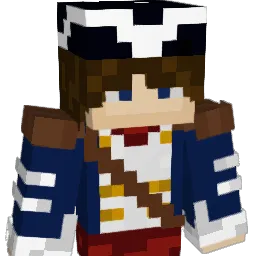EHM01 Minecraft avatar bust