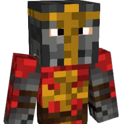 EHM13 Minecraft avatar bust
