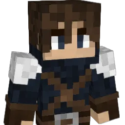 EHN77 Minecraft avatar bust