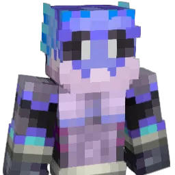 EHRMANTROUT Minecraft avatar bust