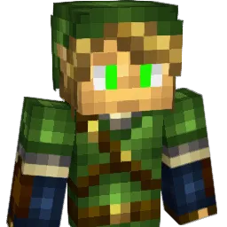 EHSDRAGON Minecraft avatar bust