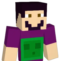 EHT96 Minecraft avatar bust