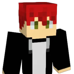 EHughes Minecraft avatar bust