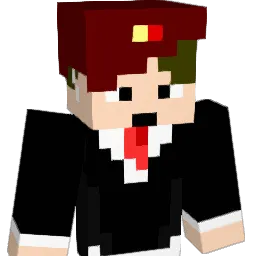 EHyeon Minecraft avatar bust