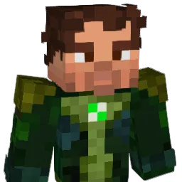 EIDER6 Minecraft avatar bust