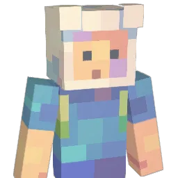 EIGAKAN Minecraft avatar bust