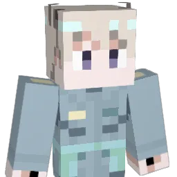 EIJ501 Minecraft avatar bust