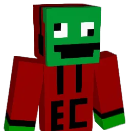 EINCRAFTERHALT Minecraft avatar bust