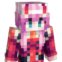 EIVIVO Minecraft avatar bust