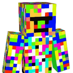 EJ44__ Minecraft avatar bust
