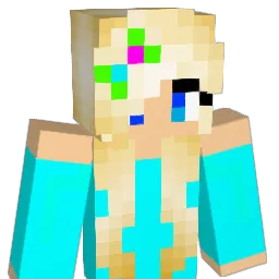 EJAVL Minecraft avatar bust
