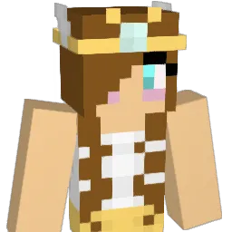 EJC342 Minecraft avatar bust
